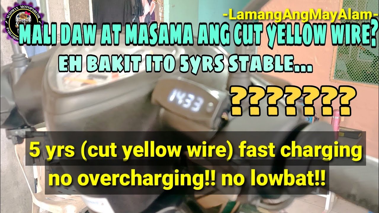 CUT YELLOW WIRE (FAST CHARGE) MALI NGA BA? turuan kita paano gamitin ng TAMA!