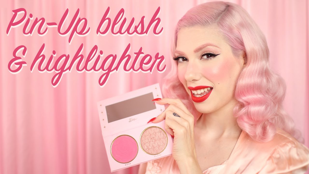 Introducing D Rose Glow - Blush & Highlighter palette tutorial