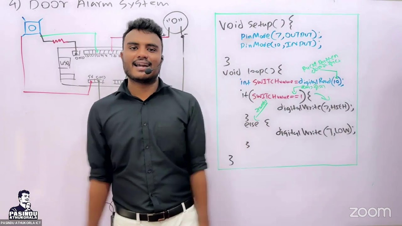 එක දවසින් Arduino