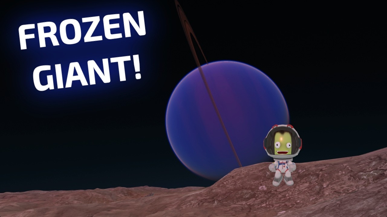 KSP: Journey to the INTERSTELLAR Caelus System in Kerbal Space Program / Cosmic Serenity Mod