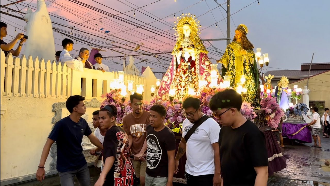 PRUSISYON NG MGA POON | MIYERKULES SANTO 2025 @ STO ROSARIO HAGONOY BULACAN🇵🇭