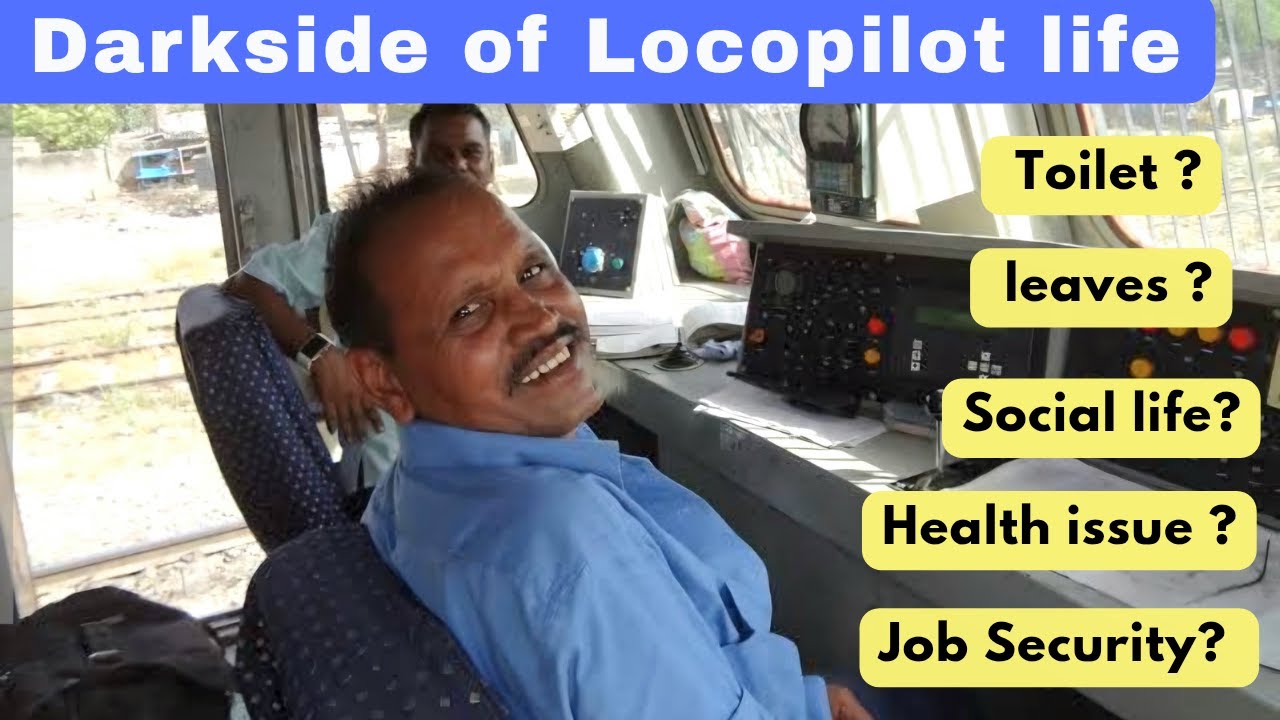 Darkside Of Locopilot job in Indian Railways