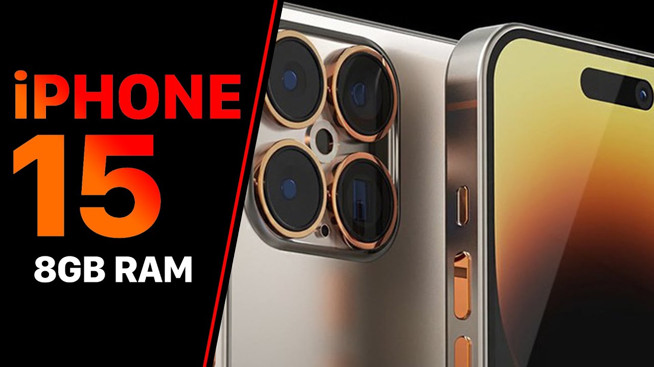 iPhone 15 c&oacute; tới 8GB RAM ?