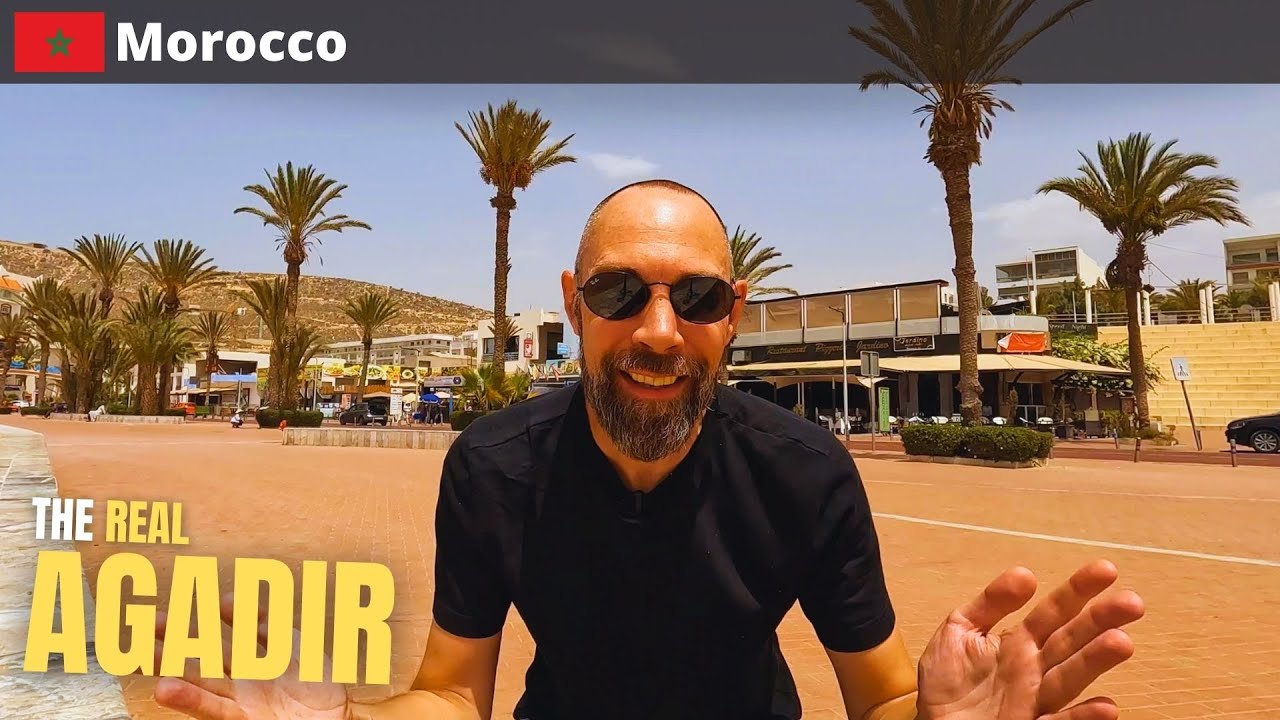 НАСТОЯЩИЙ АГАДИР, Марокко 🇲🇦 — почему вам стоит его посетить!