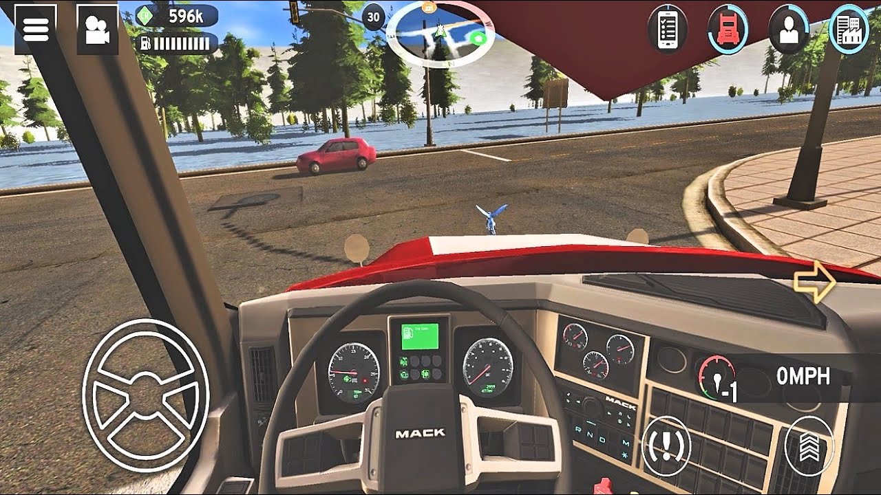 Visit New Map! Modify Truck! Truck Game for Ios Android | Truck Simulation 19 Gameplay