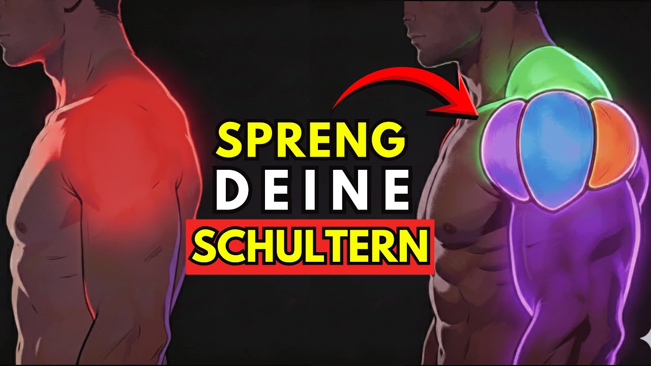 Die Einzigen 5 Wissenschaftlich Basierte Schulterübungen für Starke Breite und Definierte Schultern!
