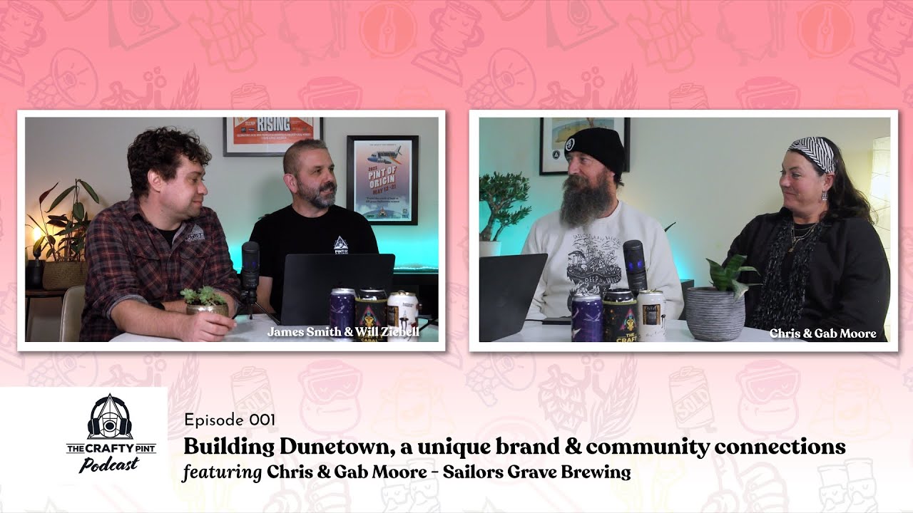 Episode 001: Building Dunetown, A Unique Brand & Community Connections – with Sailors Grave.