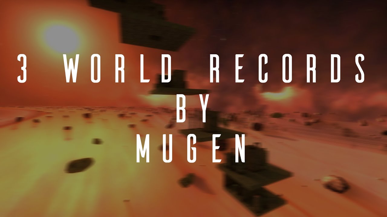 [KZT] 3 World Records by Mugen
