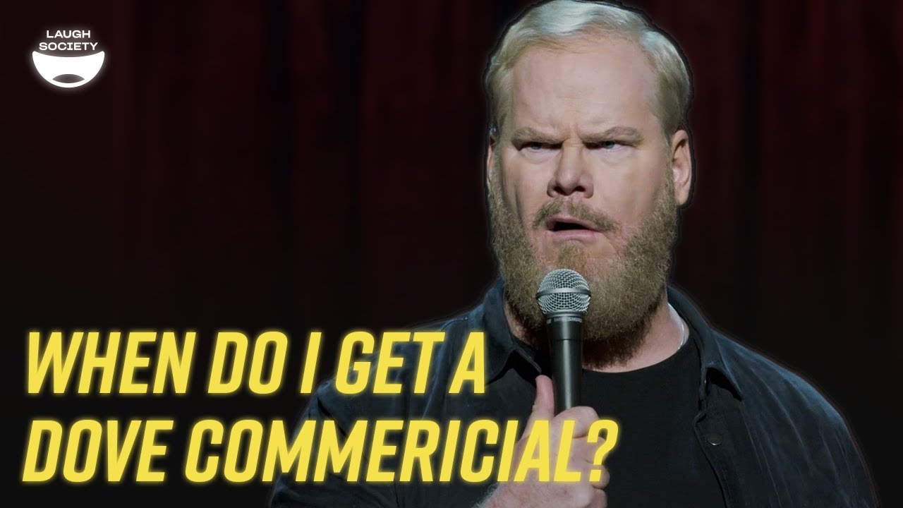 Please Stop Staring at My Man Boobs: Jim Gaffigan