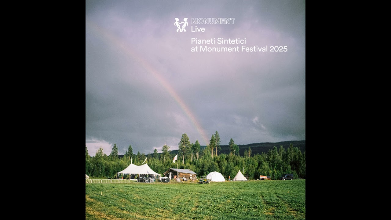Monument Festival 2025 : Pianeti Sintetici  (live)
