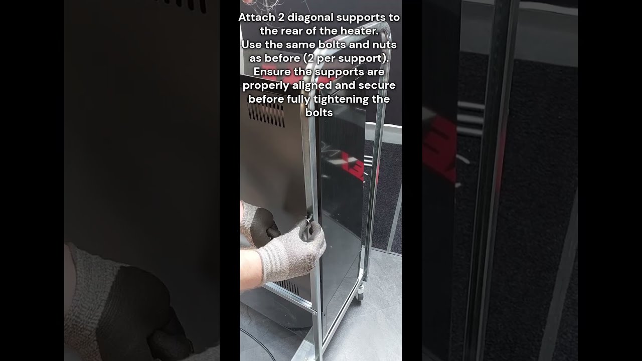 RexNordic Protective Frame 2025  installation guide video for Ah300i/Ah310i