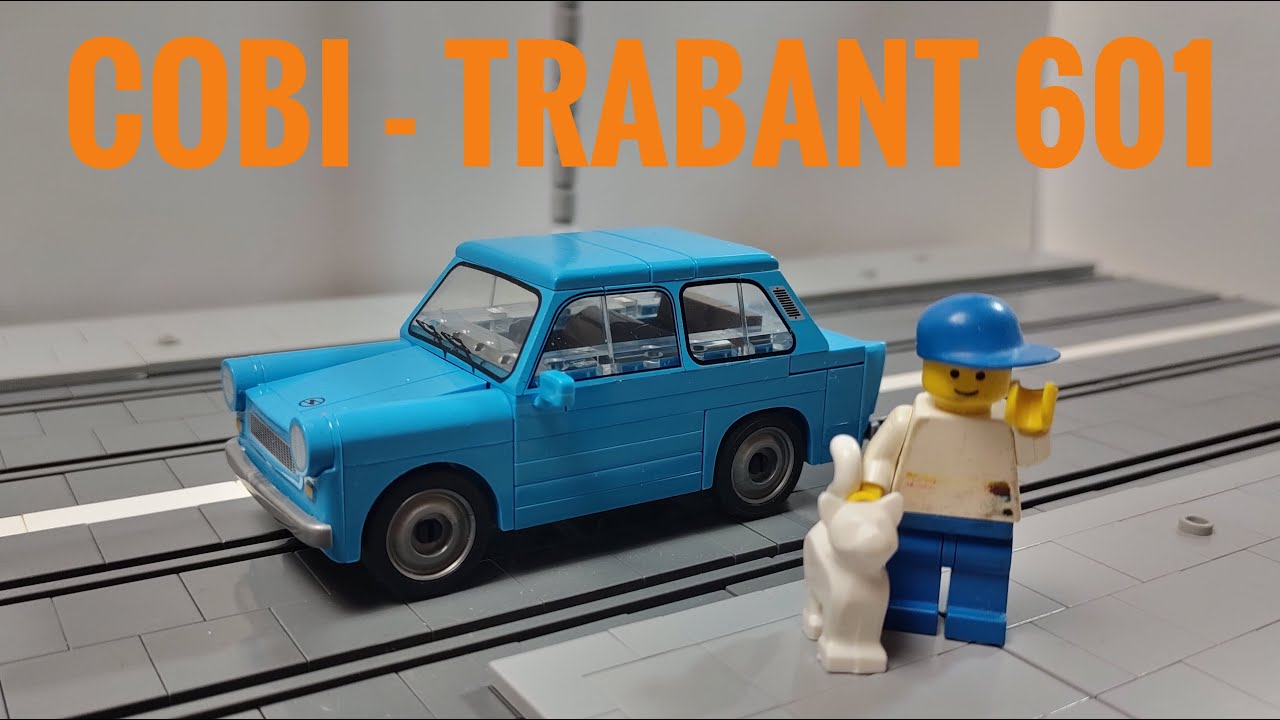 COBI Trabant 601 - Speed build // BlueBrixx Lego