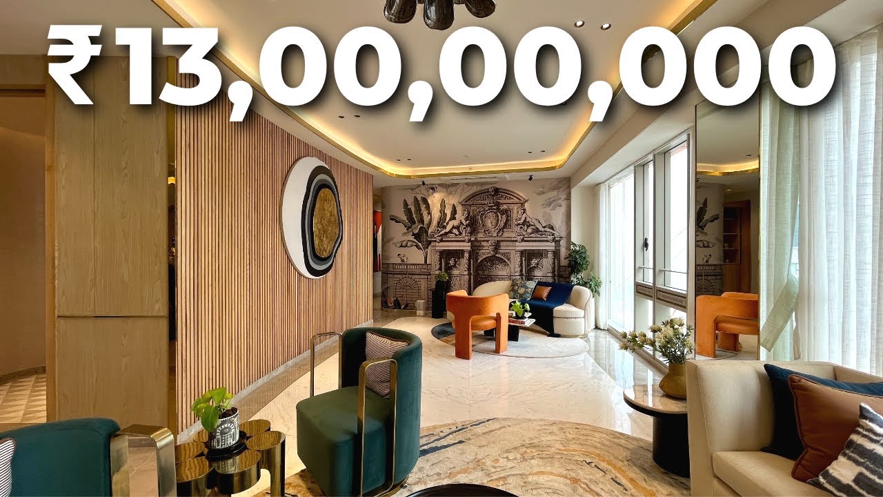 ₹13 CRORE Ultraluxurious 4BHK Apartment for sale in Worli, Mumbai