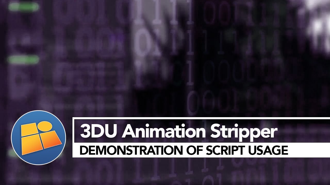 Utility Demonstration - AnimationStripper