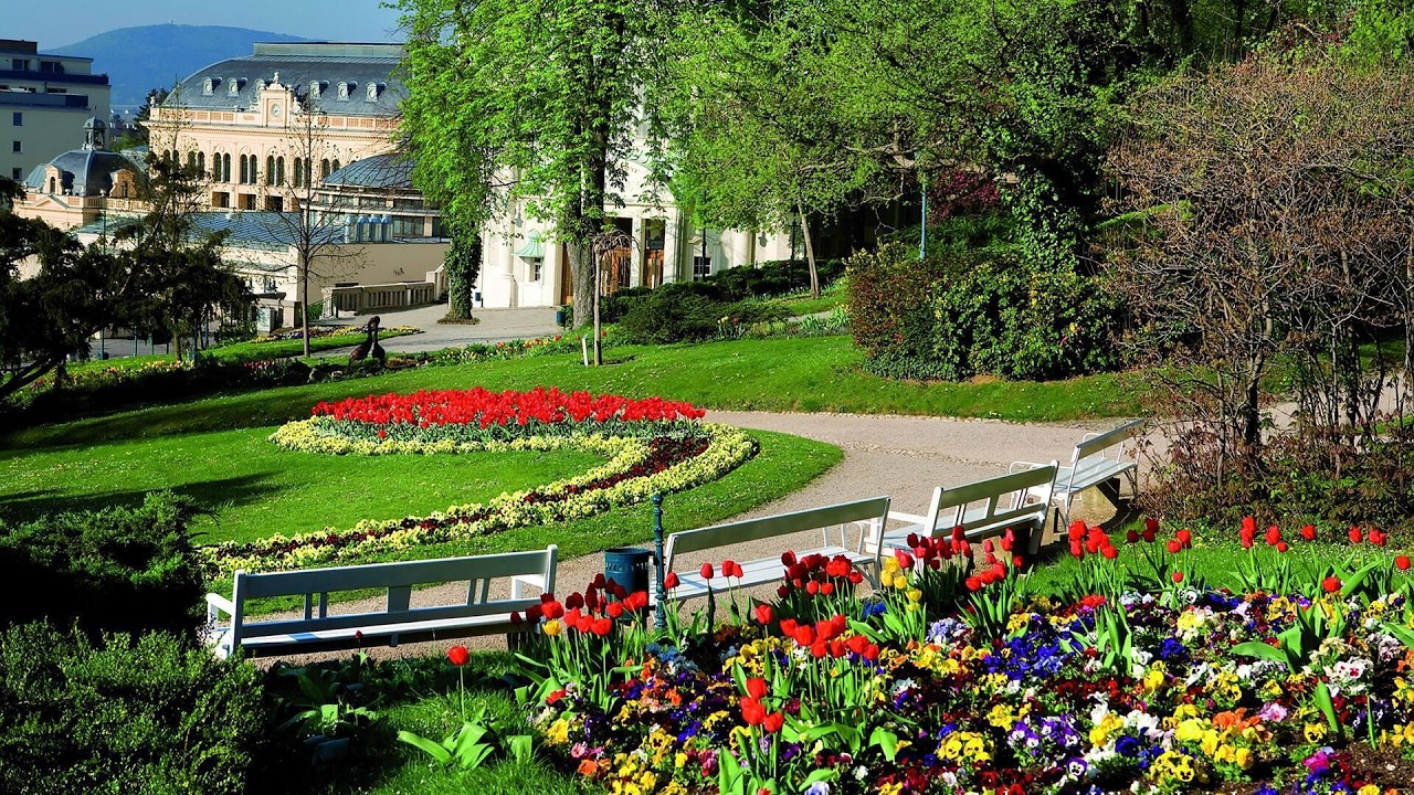 At the Park Hotel, Baden, Austria | Travel With Siya