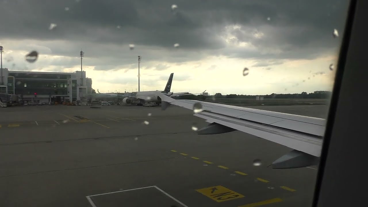 Trip report#  A319 Lufthansa Munich (EDDM) - Frankfurt (EDDF)