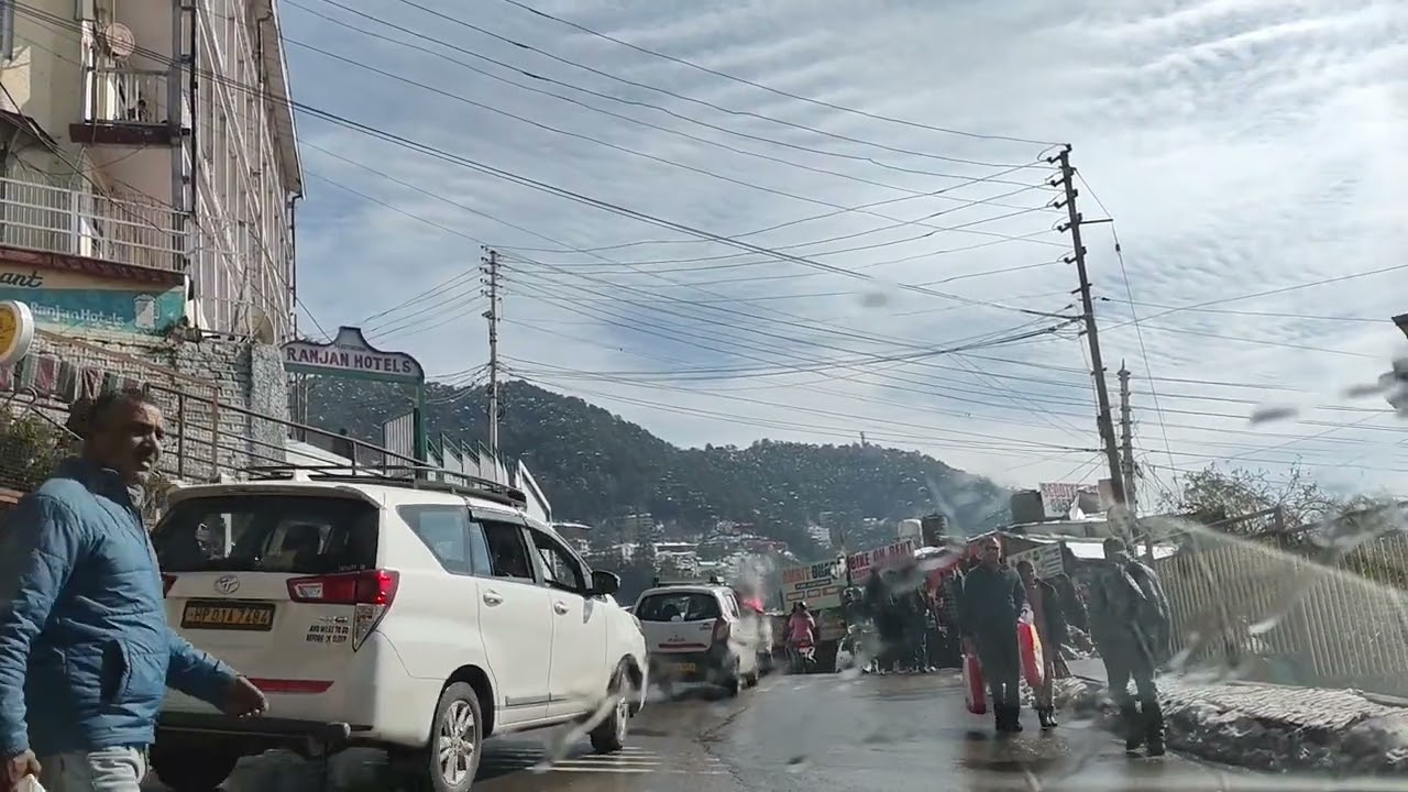 बर्फ में शिमला भ्रमण 
