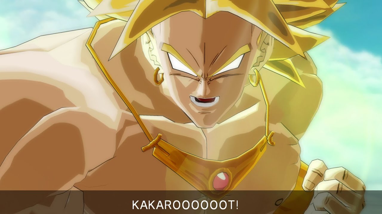 Goku Vs. Broly - Hardest Level Epic Fight | DRAGON BALL Z Burst Limit | 4k 60fps