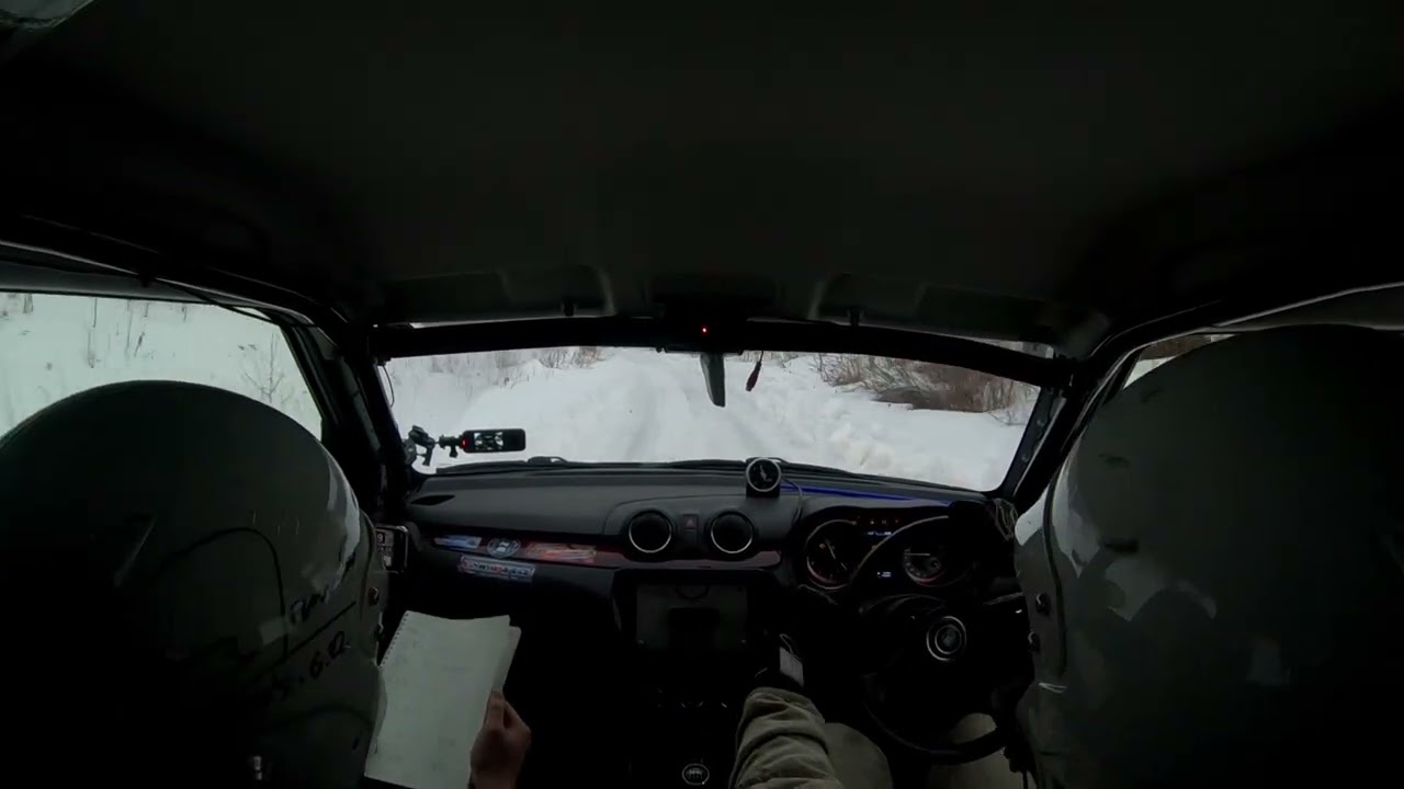 2026北海道ブリザードラリーSS7