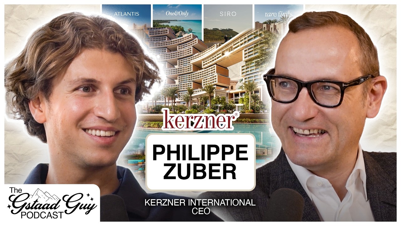 Kerzner International CEO: Philippe Zuber &ndash; Destinations, Experience, & The Future of Hospitality