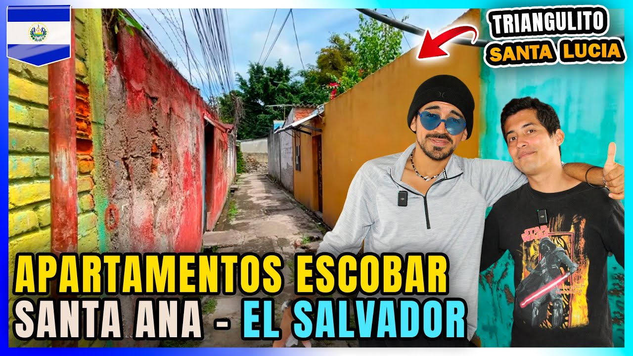 🌳 Apartamentos Escobar Santa Ana El Salvador