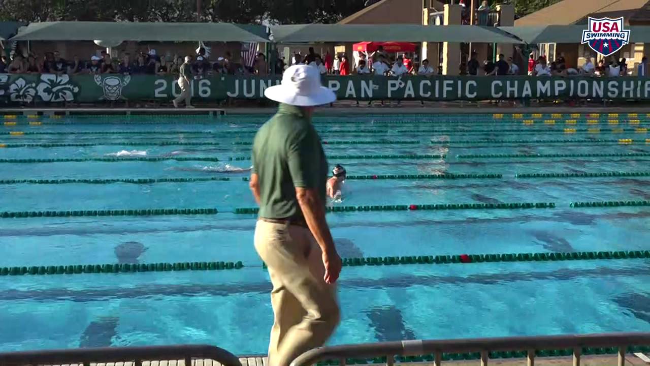 #13 Women 400 IM B Final | 2016 Junior Pan Pacific Swimming Championships | Maui