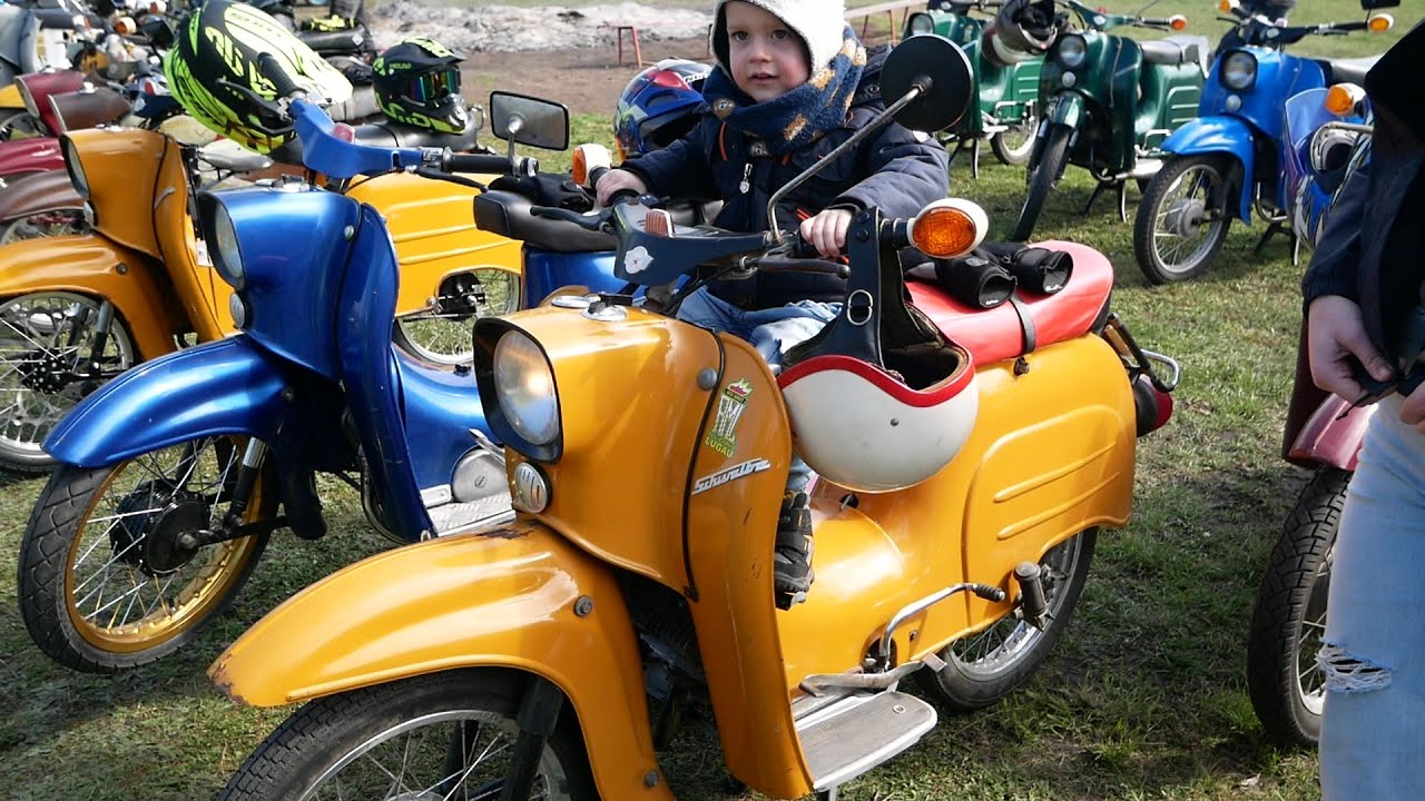 Rallye Monte Lugau Ausfahrt für Fahrzeuge der DDR-Geschichte - Ostern 2023 - Doberlug-Kirchhain
