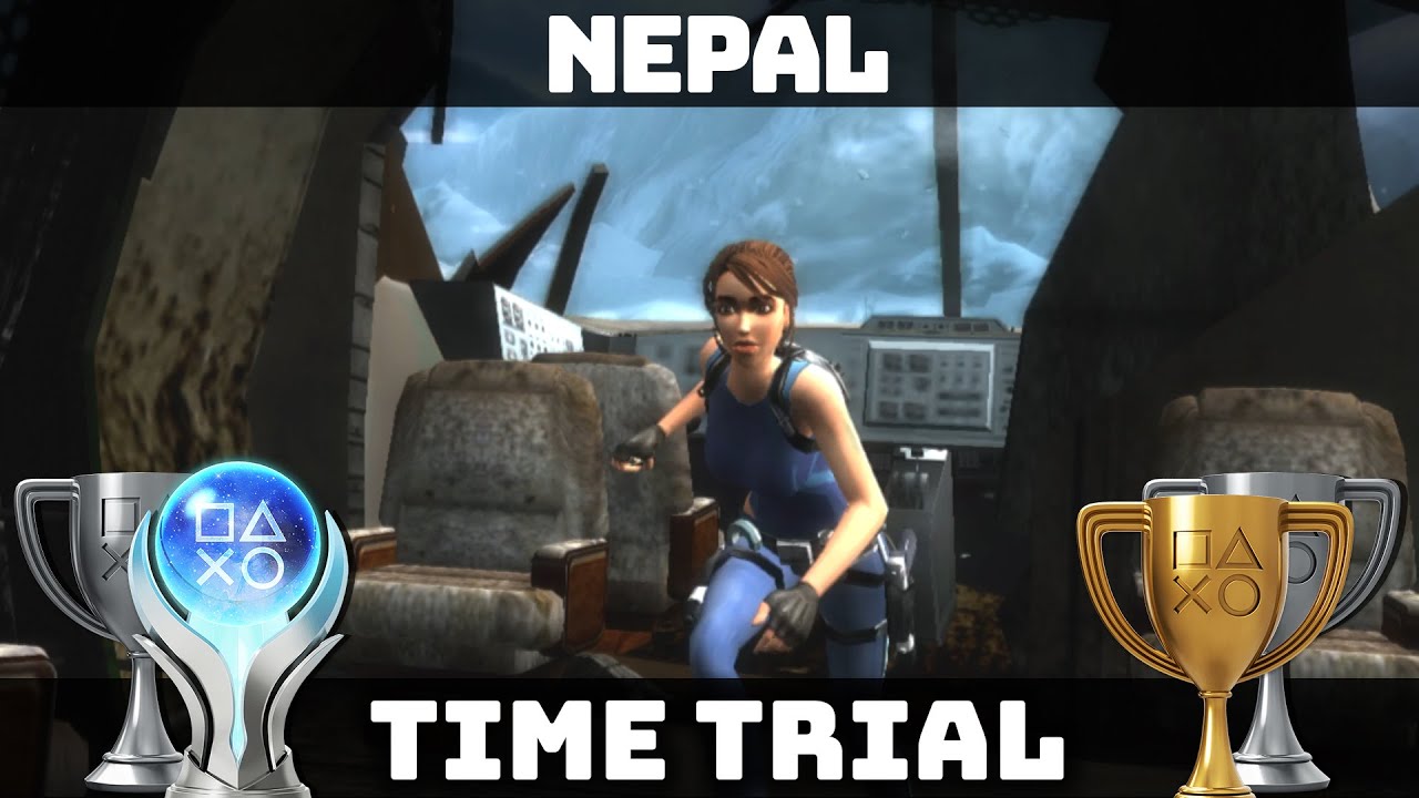 Tomb Raider Legend (PS5) - Nepal - Time Trial