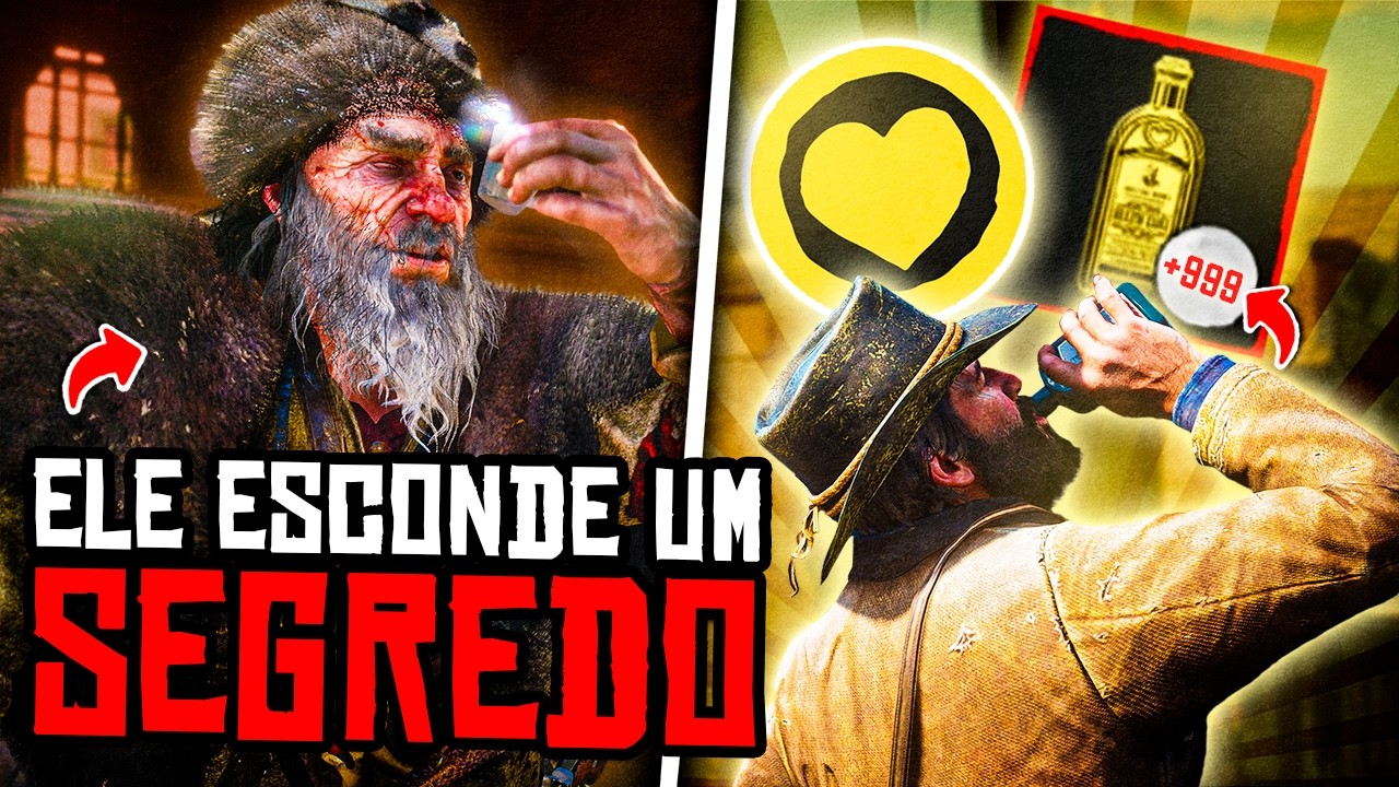 5 COISAS QUE VOC&Ecirc; N&Atilde;O SABIA NO RED DEAD 2 #36