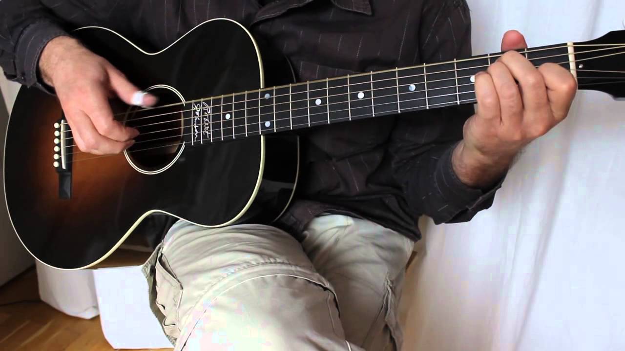Fly me to the Moon - Fingerstyle Guitar - Gibson Robert Johnson L-1