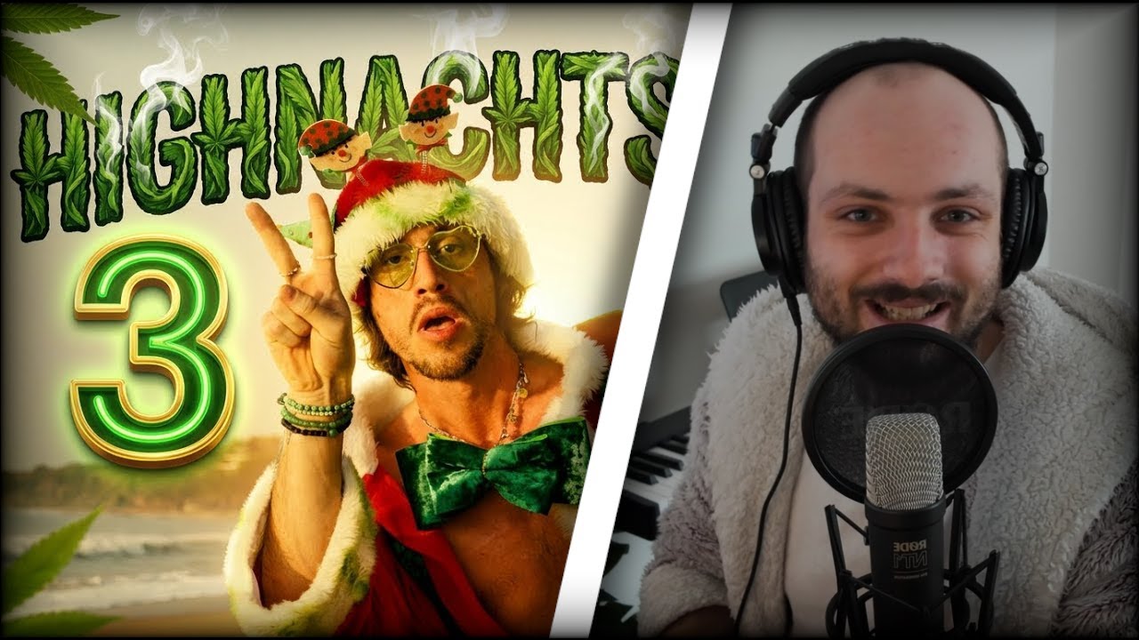 Besser als der Weihnachtsmann! | blnk reagiert auf Highnachtsmann 3 - GReeeN
