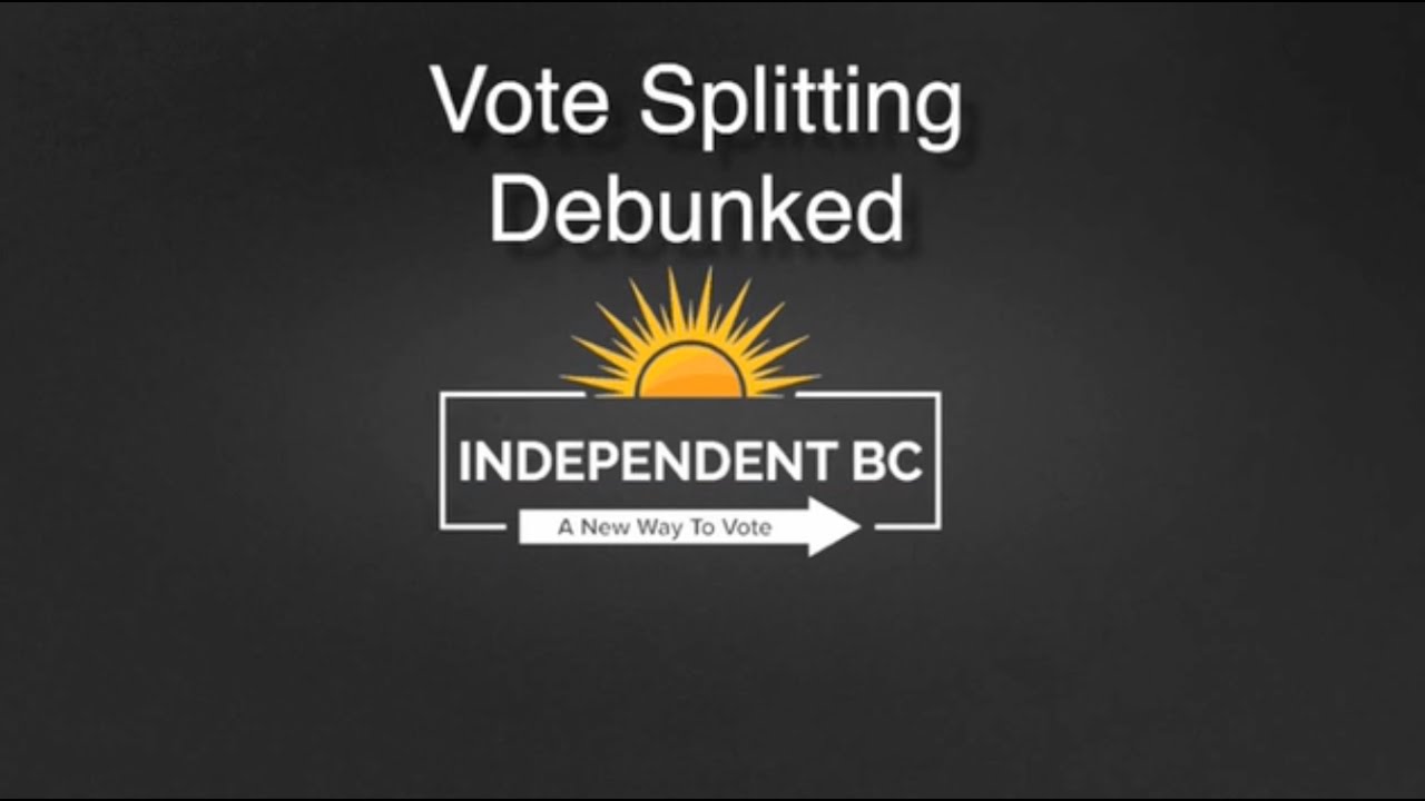 Vote Splitting Debunked