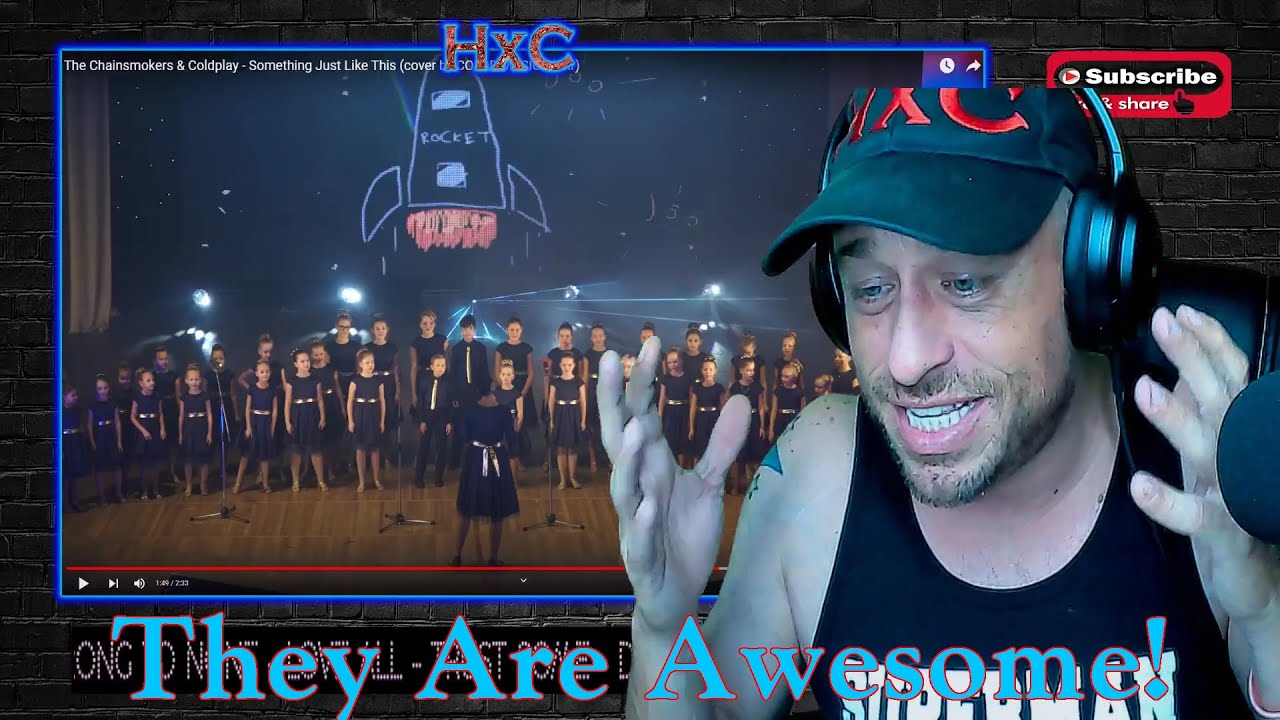 The Chainsmokers & Coldplay - Something Just Like This (cover by COLOR MUSIC Choir) Reaction!