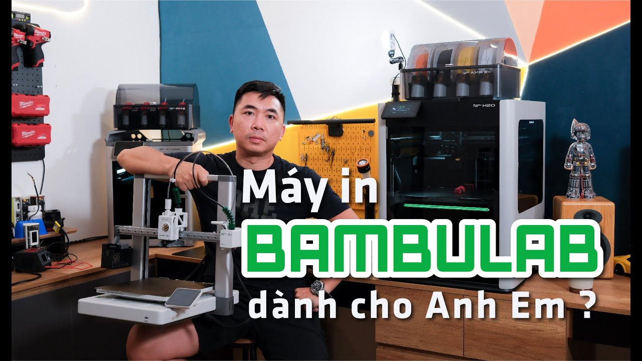 Какой 3D-принтер Bambu Lab подойдет именно вам?