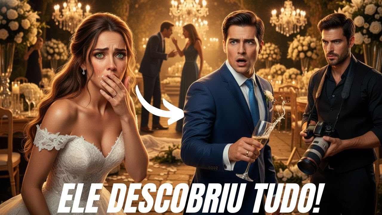 O Casamento de Hoje Começou Normal… ATÉ QUE o Fotógrafo Flagrou Algo Que Não Deveria