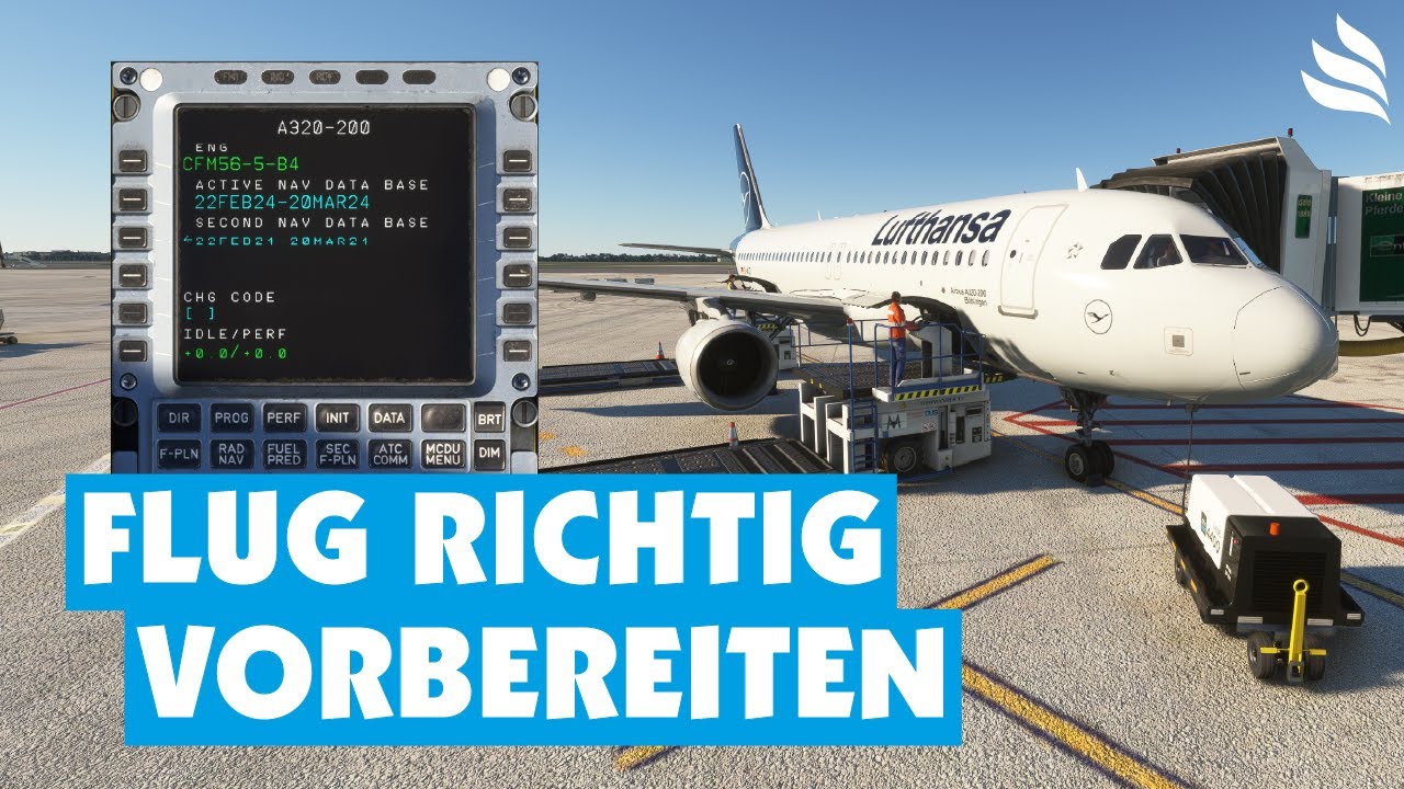 Flugvorbereitung leicht gemacht: Setup der MCDU mit DIFRIPPS!