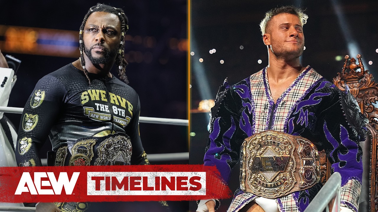 AEW All In Main Events | AEW Timelines