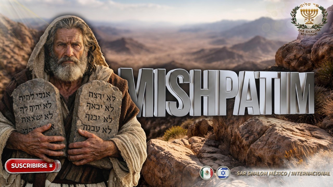 PARASHAT MISHPATIM 14/02/2026 ROEH SIMJÁ BEN SHLOMO KEHILA SAR SHALOM BEIT ISRAEL MEXICO