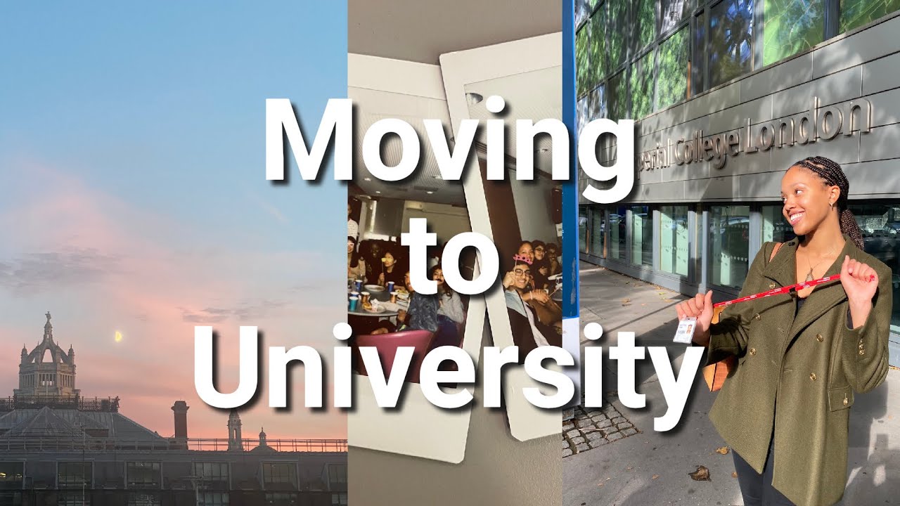 Moving to IMPERIAL COLLEGE LONDON | Biochemistry First Year 📚