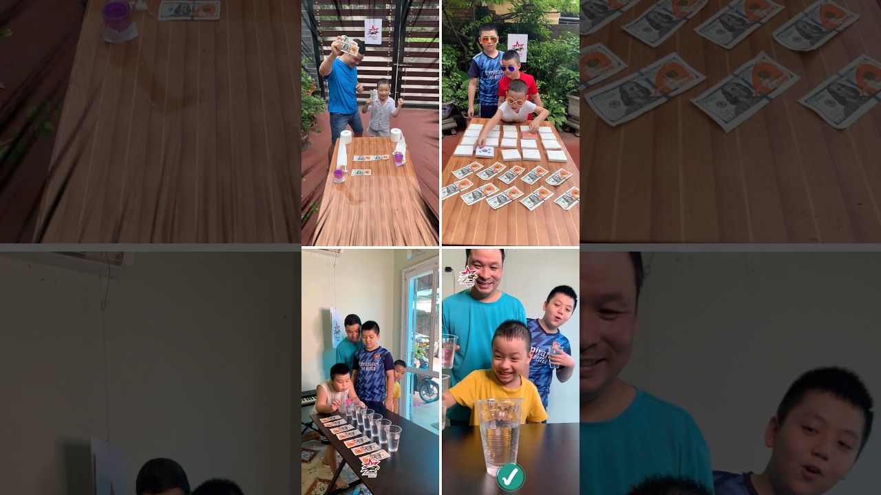 Weekend games with your family ❤️ that you cannot miss