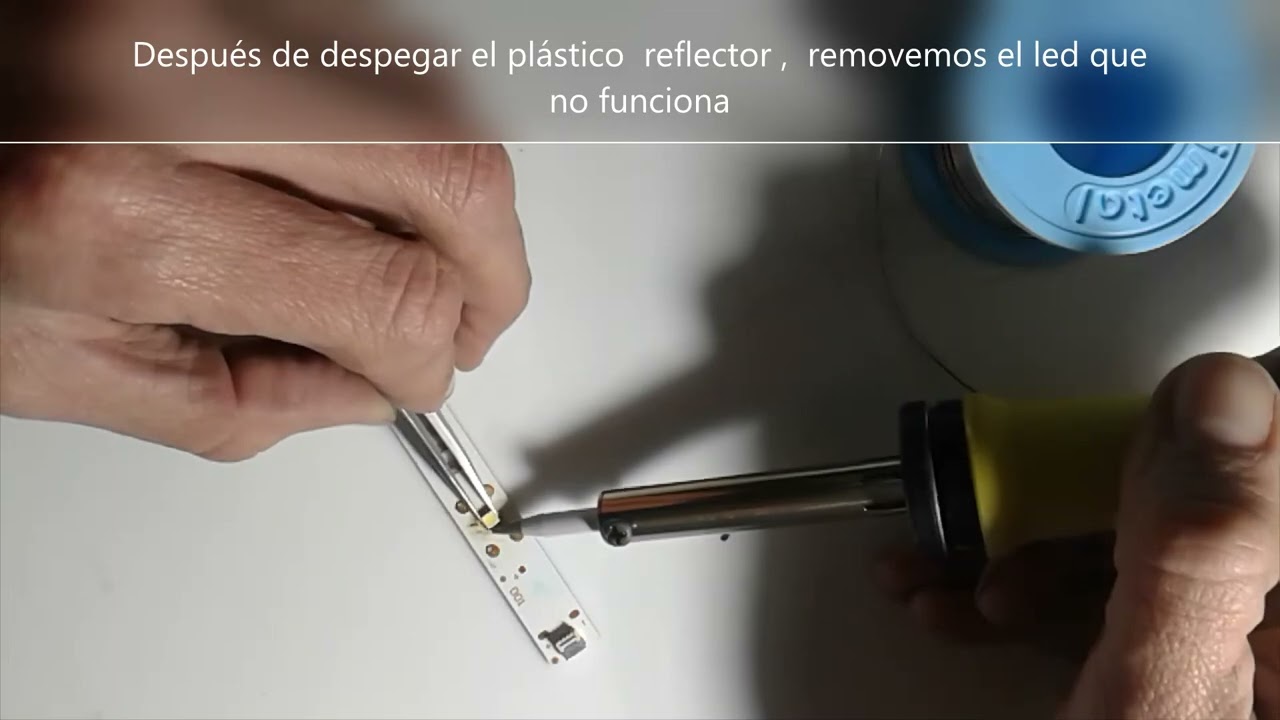 Philips 32PHG5813 77 sin imagen,  cambio de led
