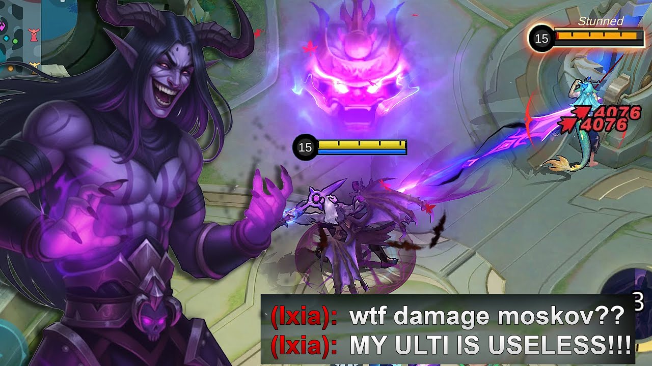 WHEN TEAM AND ENEMIES STARTED TRASHTALKING YOU! MOSKOV HARD CARRY ACTIVATED! EPIC COMEBACK!!!