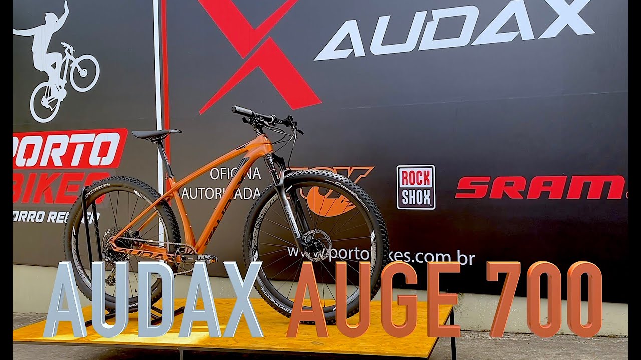 Nova Audax Auge 700 - 2021