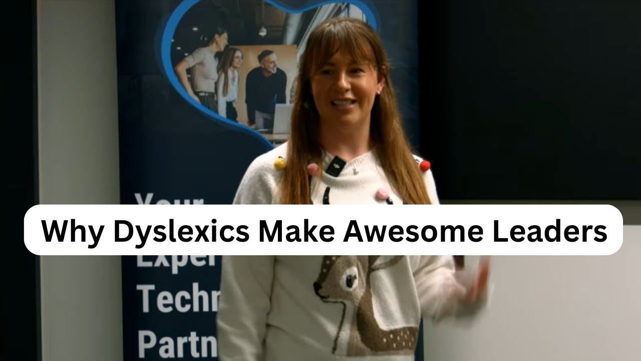 Rebecca Dainton | Why Dyslexics Make Aewsome Laederz! | Agile Yorkshire