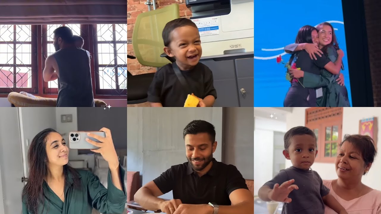 අපේ busy Sunday දවසක් | Arvin බබාගෙ first event එක | මලකුත් ලැබුනා | Weekend Vlog