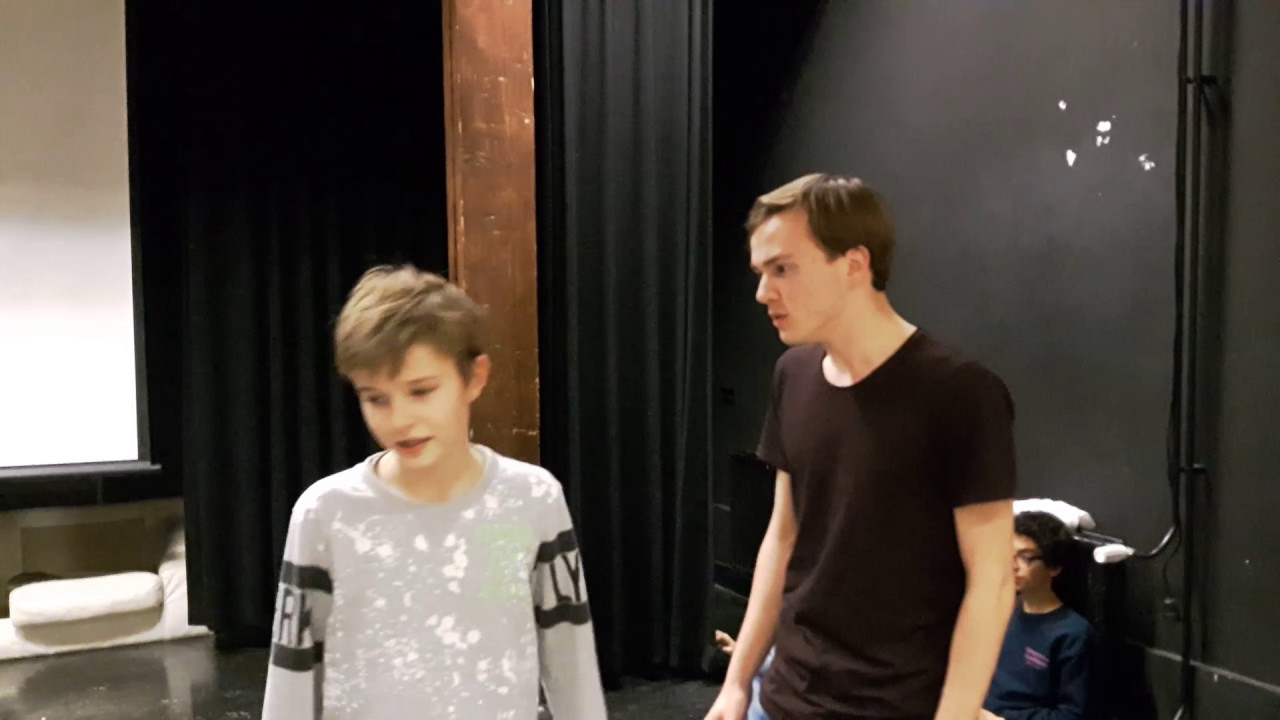 Auditiefilmpje Theaterschool Amsterdam