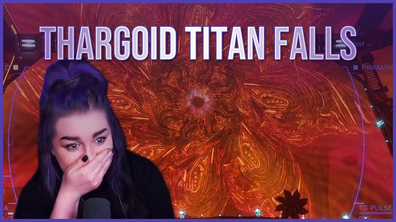 Thargoid Titan Taranis Destroyed 🚀 | Elite: Dangerous