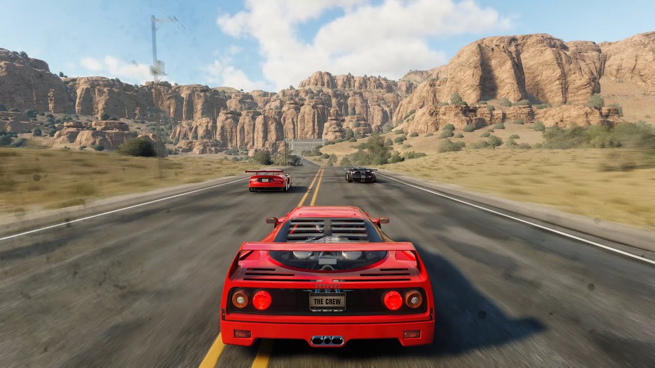 Farewell The Crew, Never Drive Alone