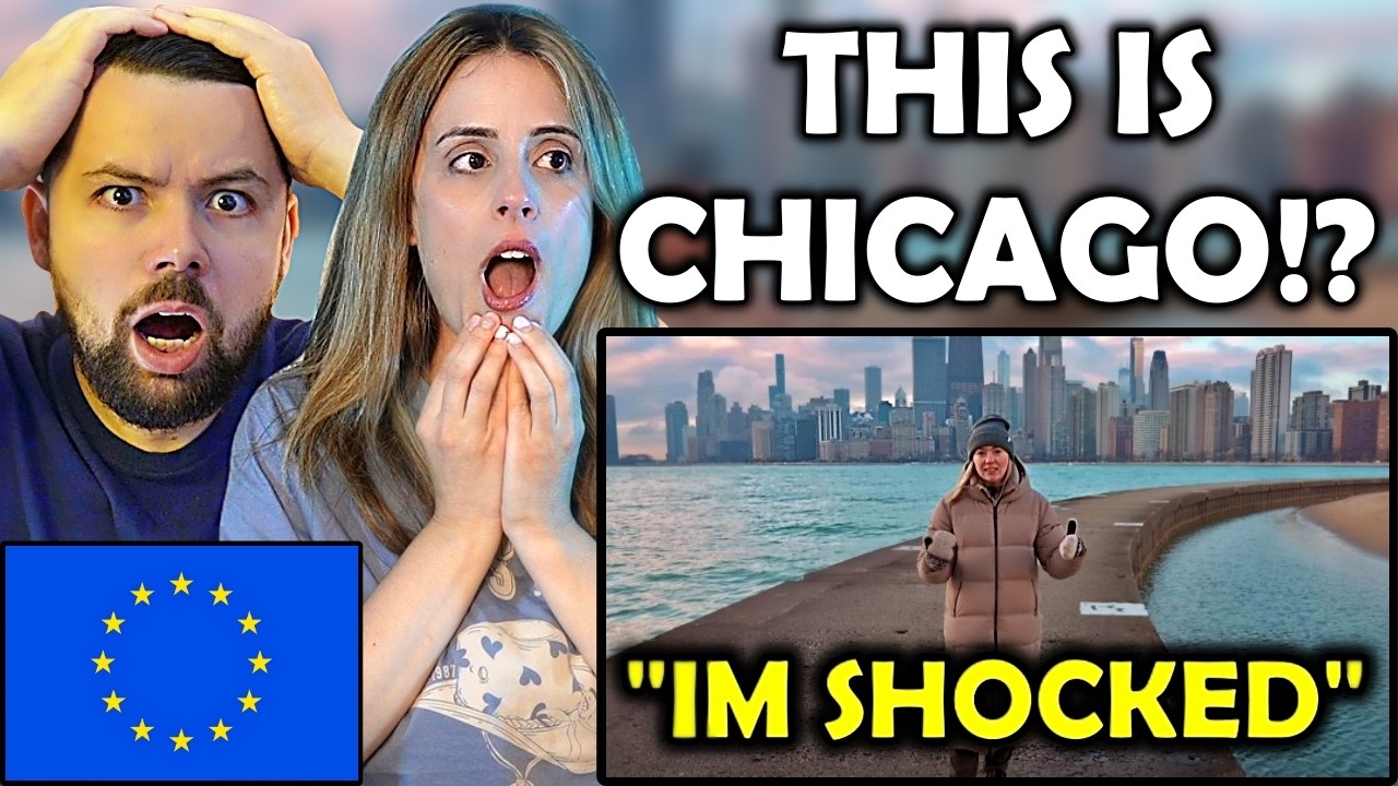 European Couple Reacts to 