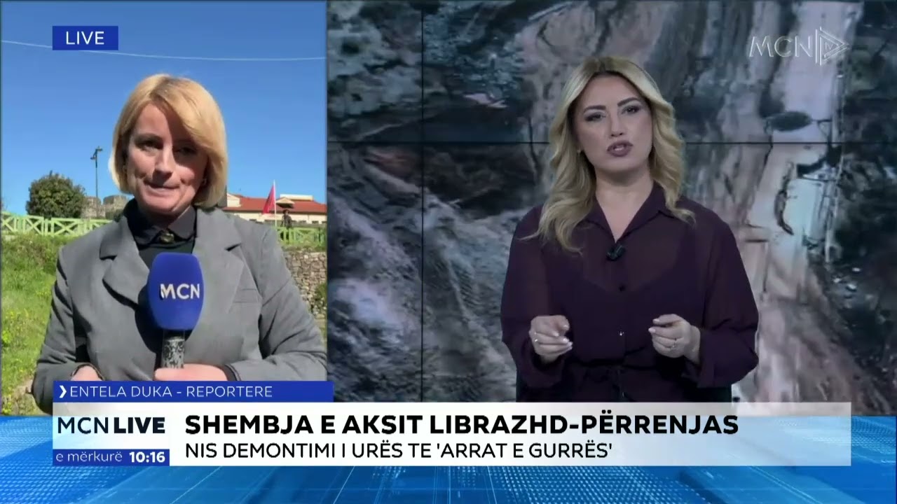 Nis çmontimi i urës te “Arrat e Gurrës”, 8 banesa tërësisht të bllokuara